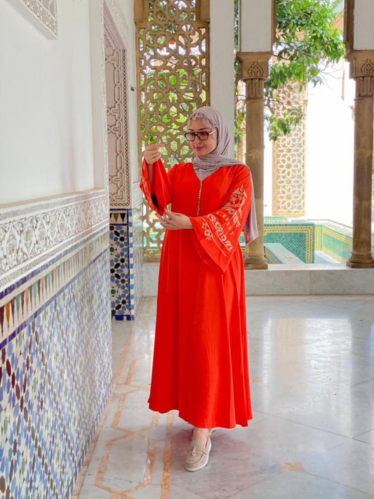 Jellaba Kaftan Élégance Marocaine